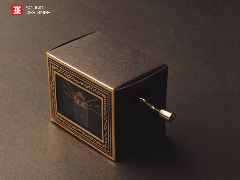 Hand music box，Lighthouse series，