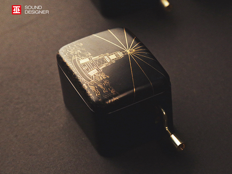 Hand music box，Lighthouse series，