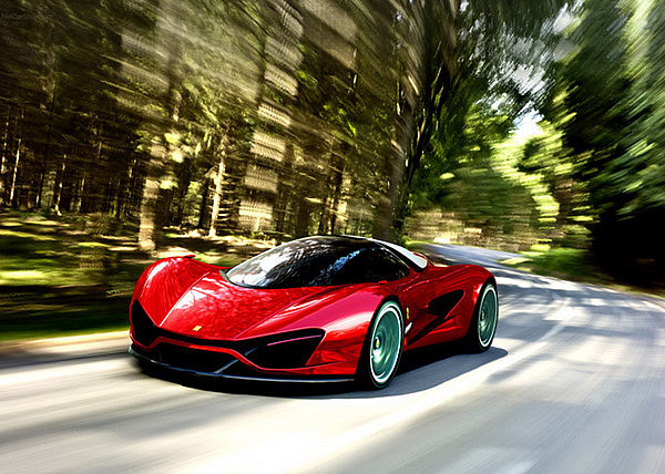 Ferrari，Sports car，automobile，vehicle，