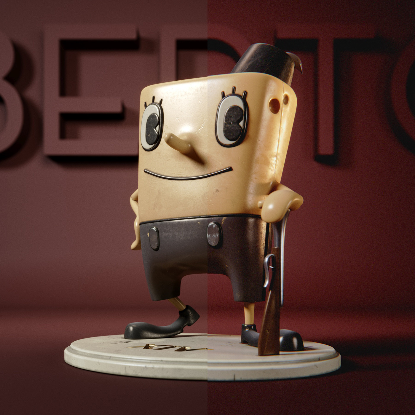 Berto Bragaquadra，Spongebob，Bragaquadra，Squarepants，