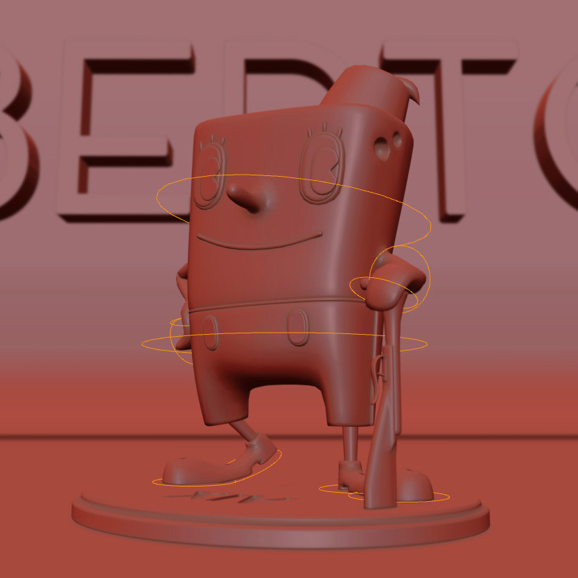 Berto Bragaquadra，Spongebob，Bragaquadra，Squarepants，