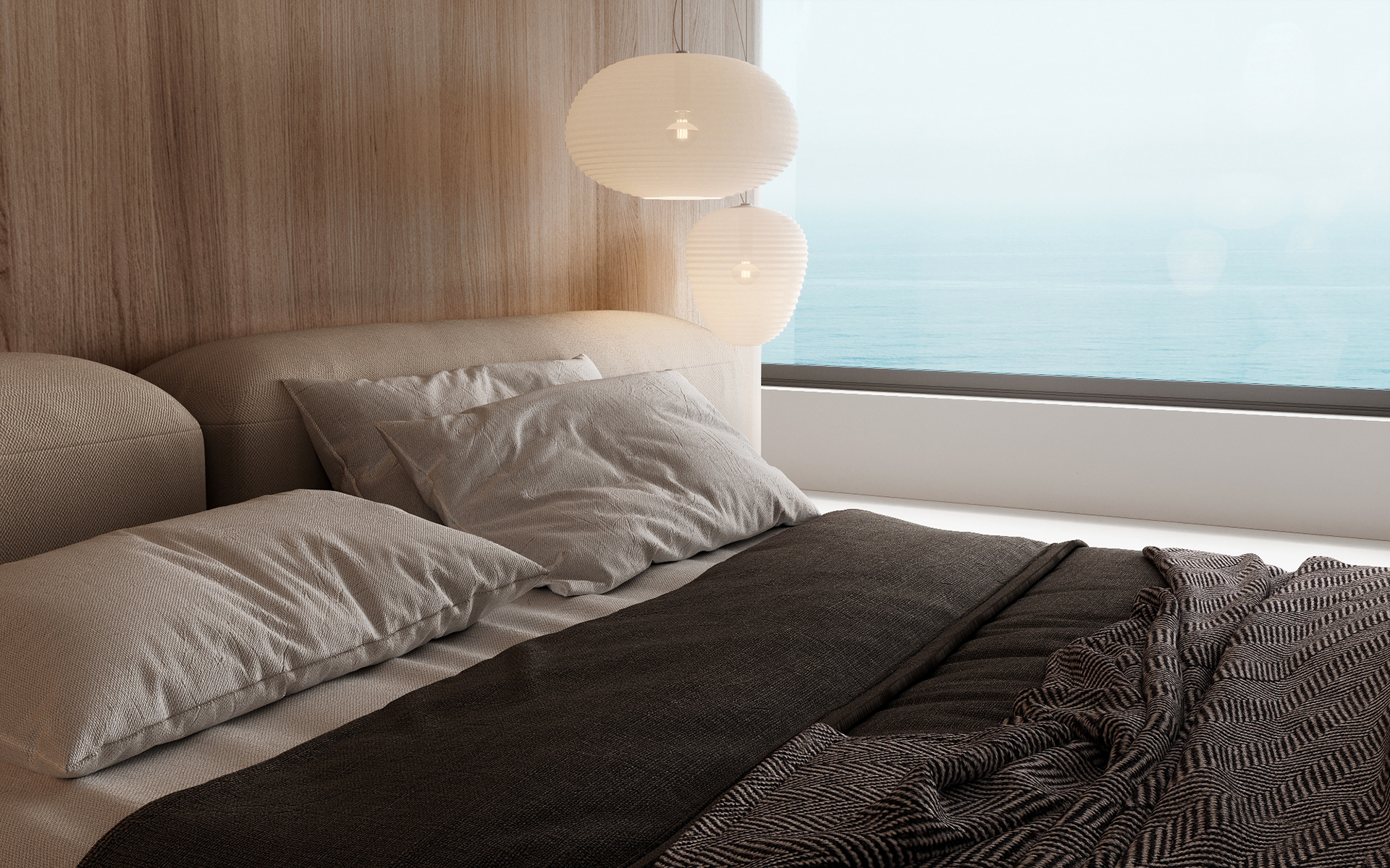 seaview room，Portugal，Pavel Pura，OCEAN VIEW，