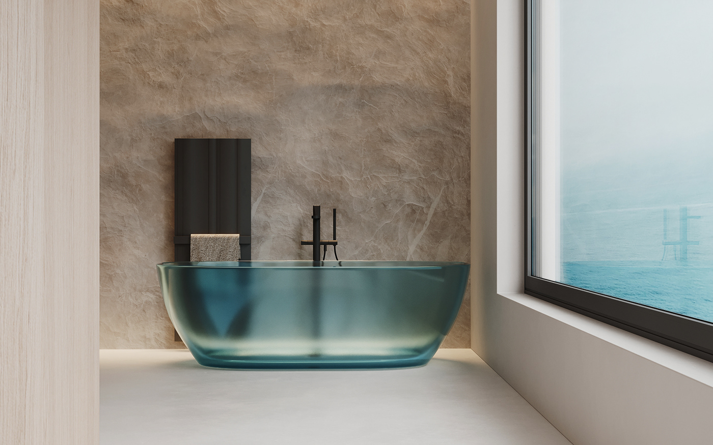 seaview room，Portugal，Pavel Pura，OCEAN VIEW，