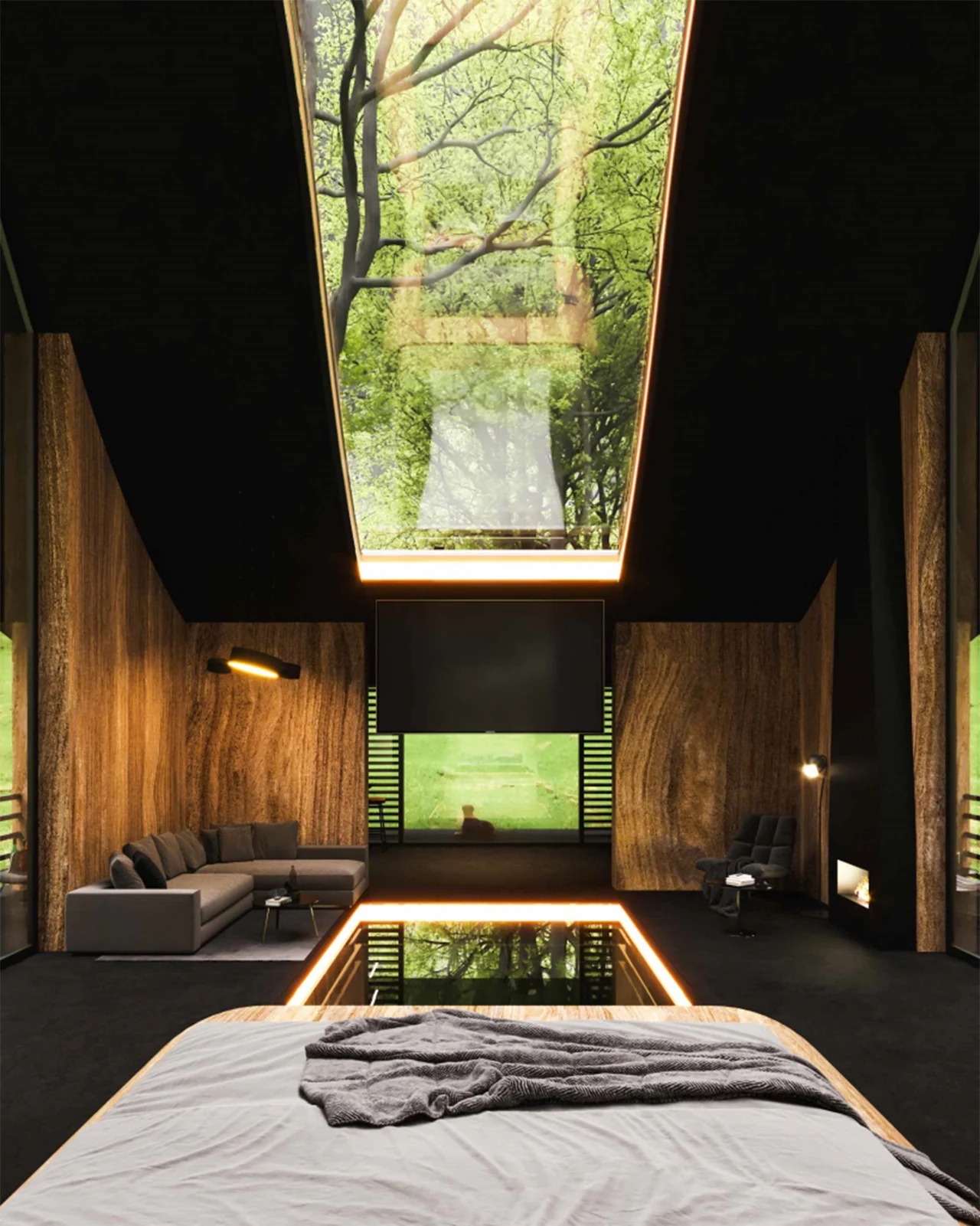 Hobbit style，Milad Eshtiyaghi，Forest House ，Architecture，