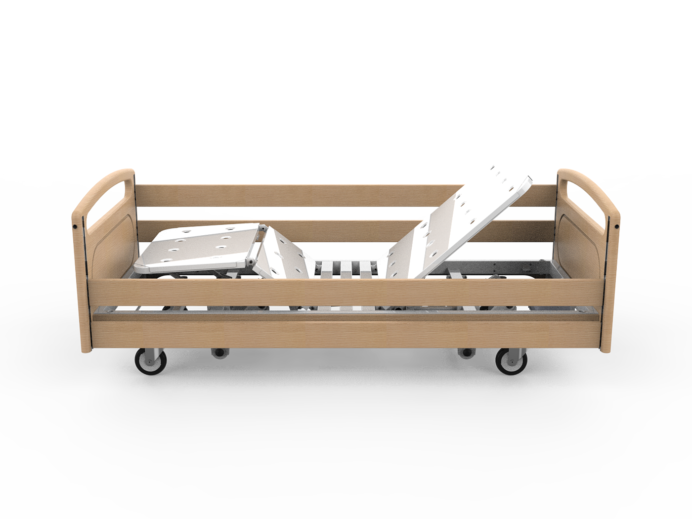 Design of Yuhe electric bed，Yu He design，Design of Yuhe medical bed，Electric nursing bed，