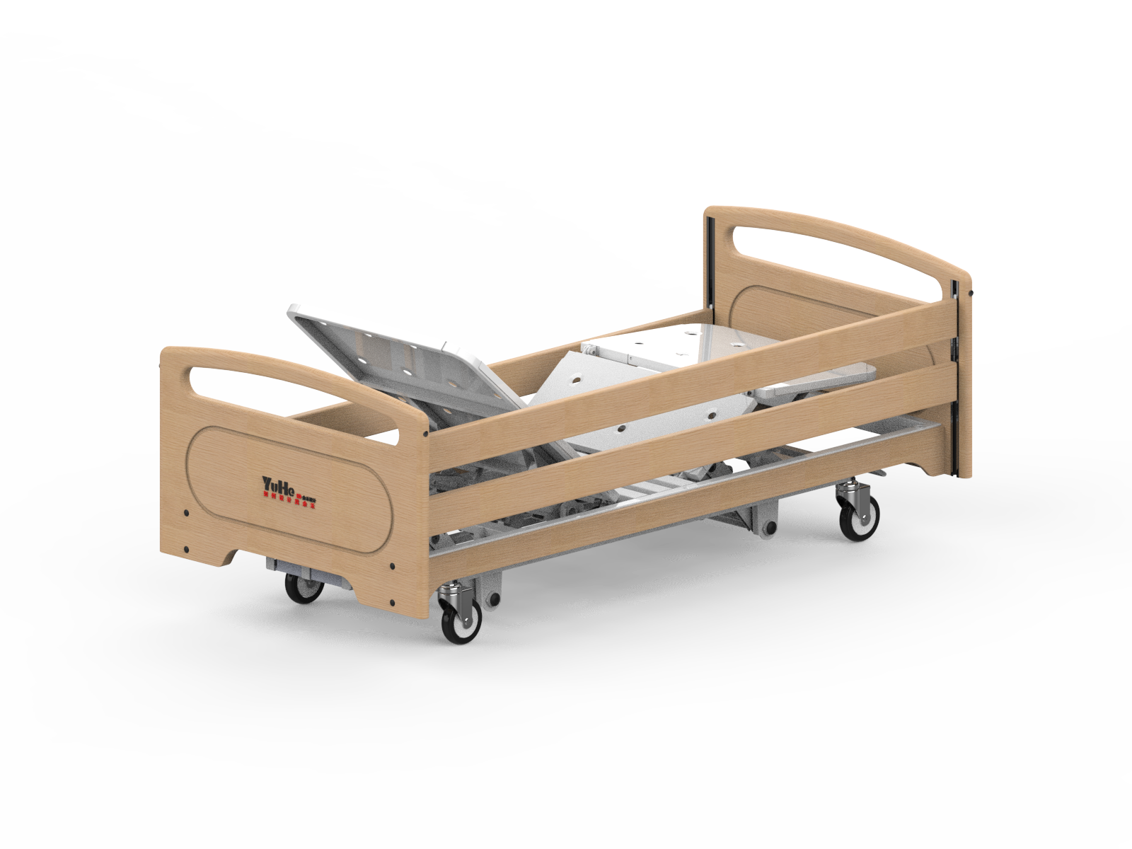Design of Yuhe electric bed，Yu He design，Design of Yuhe medical bed，Electric nursing bed，