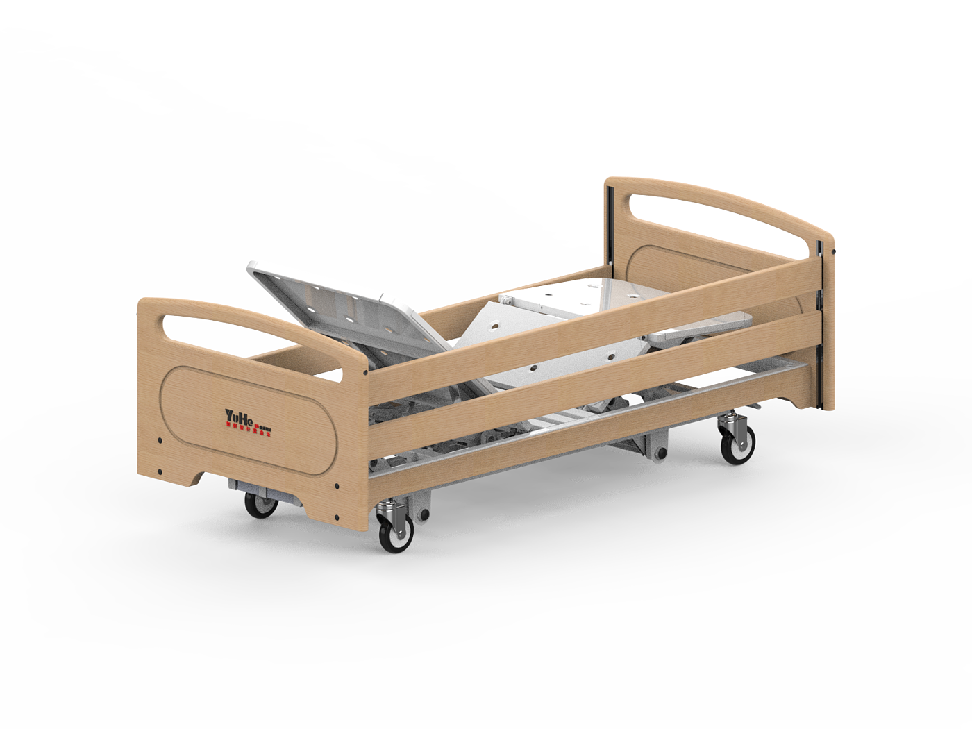 Design of Yuhe electric bed，Yu He design，Design of Yuhe medical bed，Electric nursing bed，