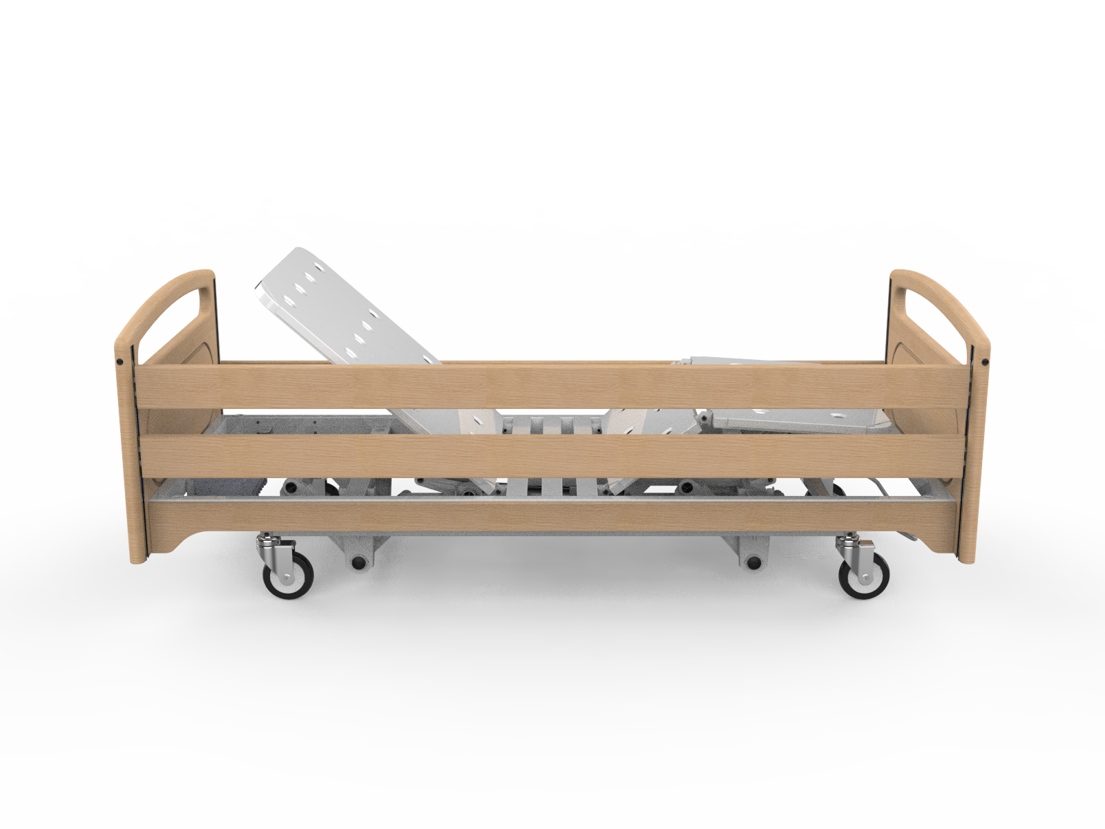 Design of Yuhe electric bed，Yu He design，Design of Yuhe medical bed，Electric nursing bed，