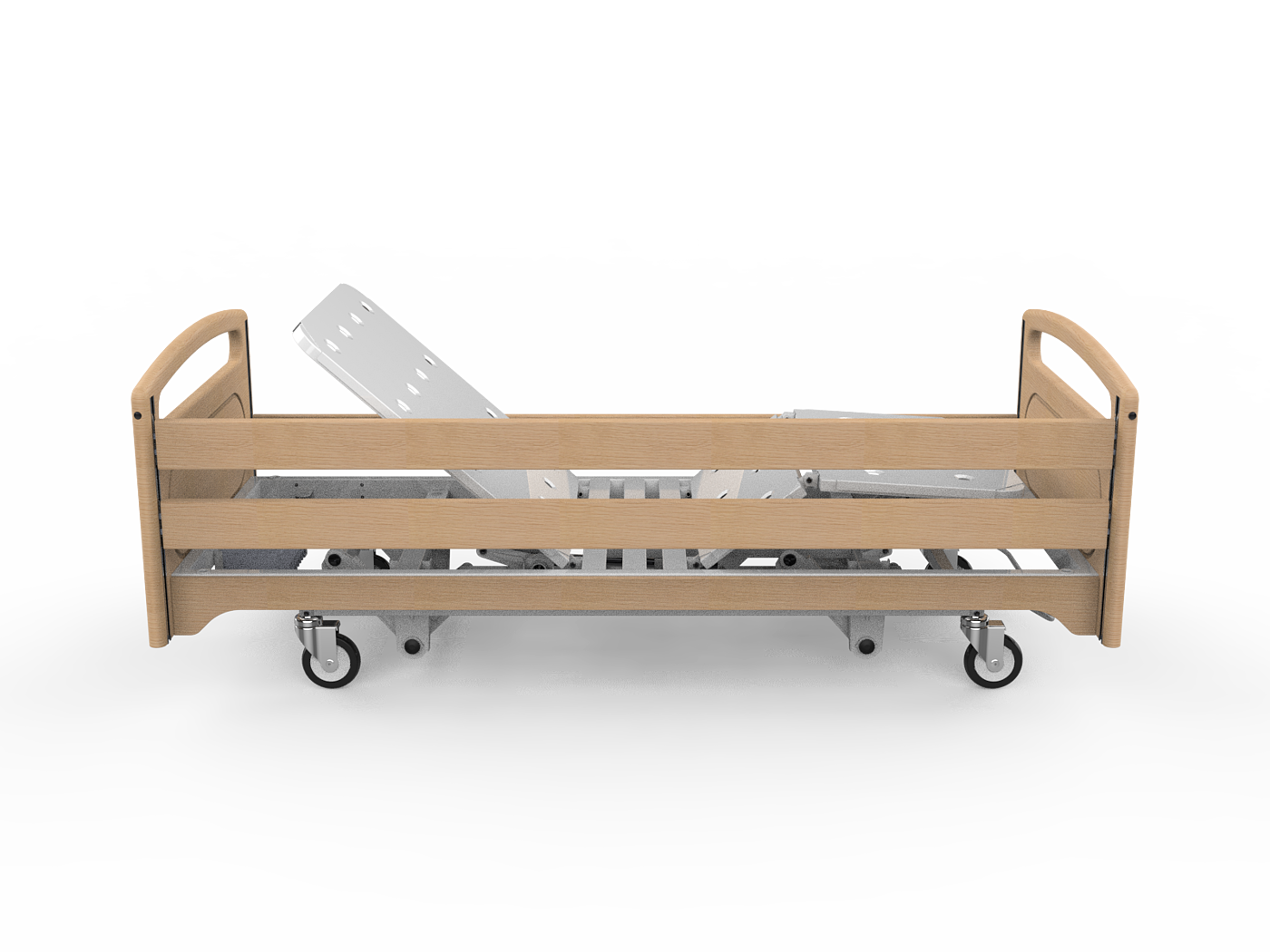 Design of Yuhe electric bed，Yu He design，Design of Yuhe medical bed，Electric nursing bed，