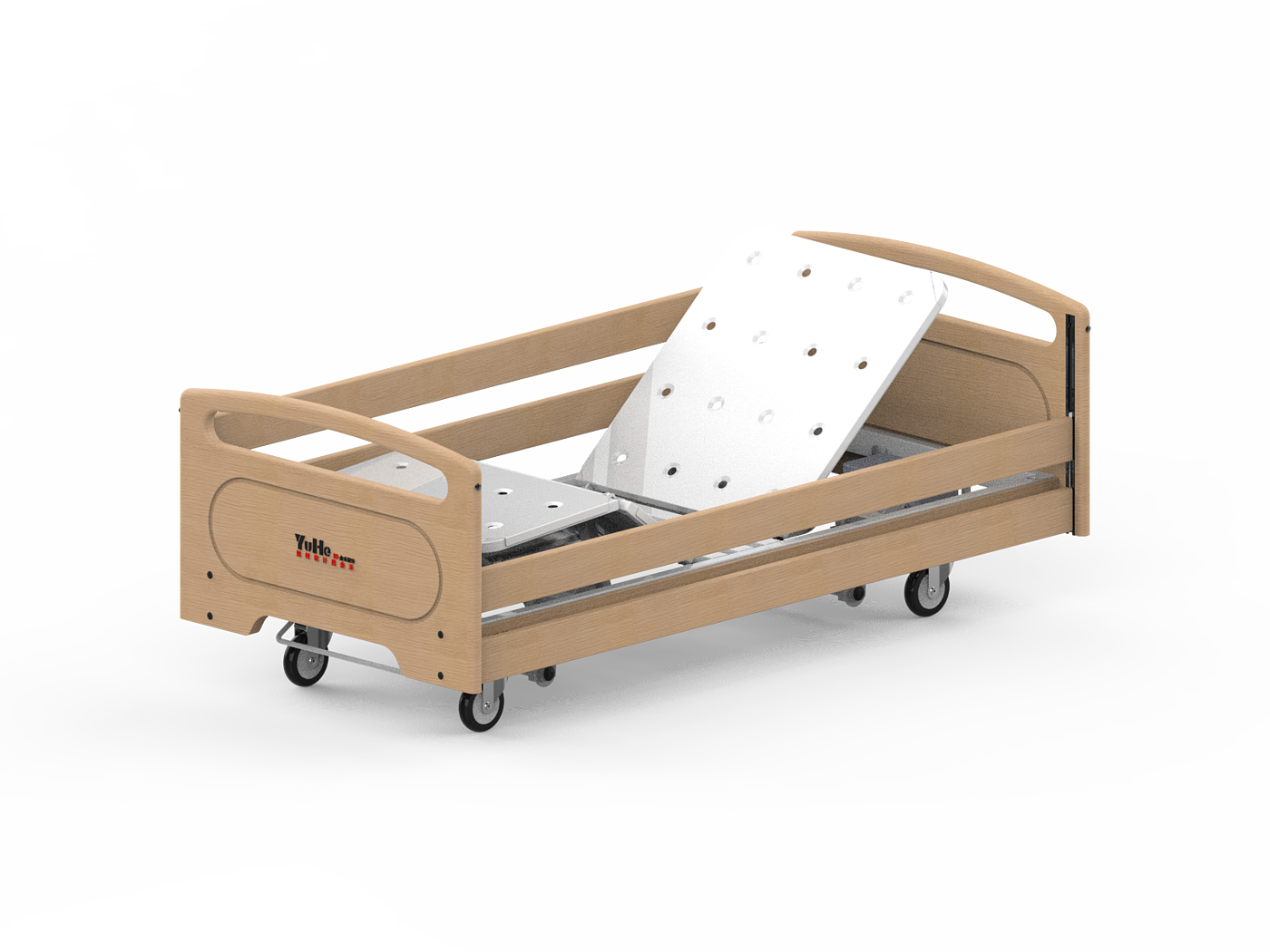 Design of Yuhe electric bed，Yu He design，Design of Yuhe medical bed，Electric nursing bed，