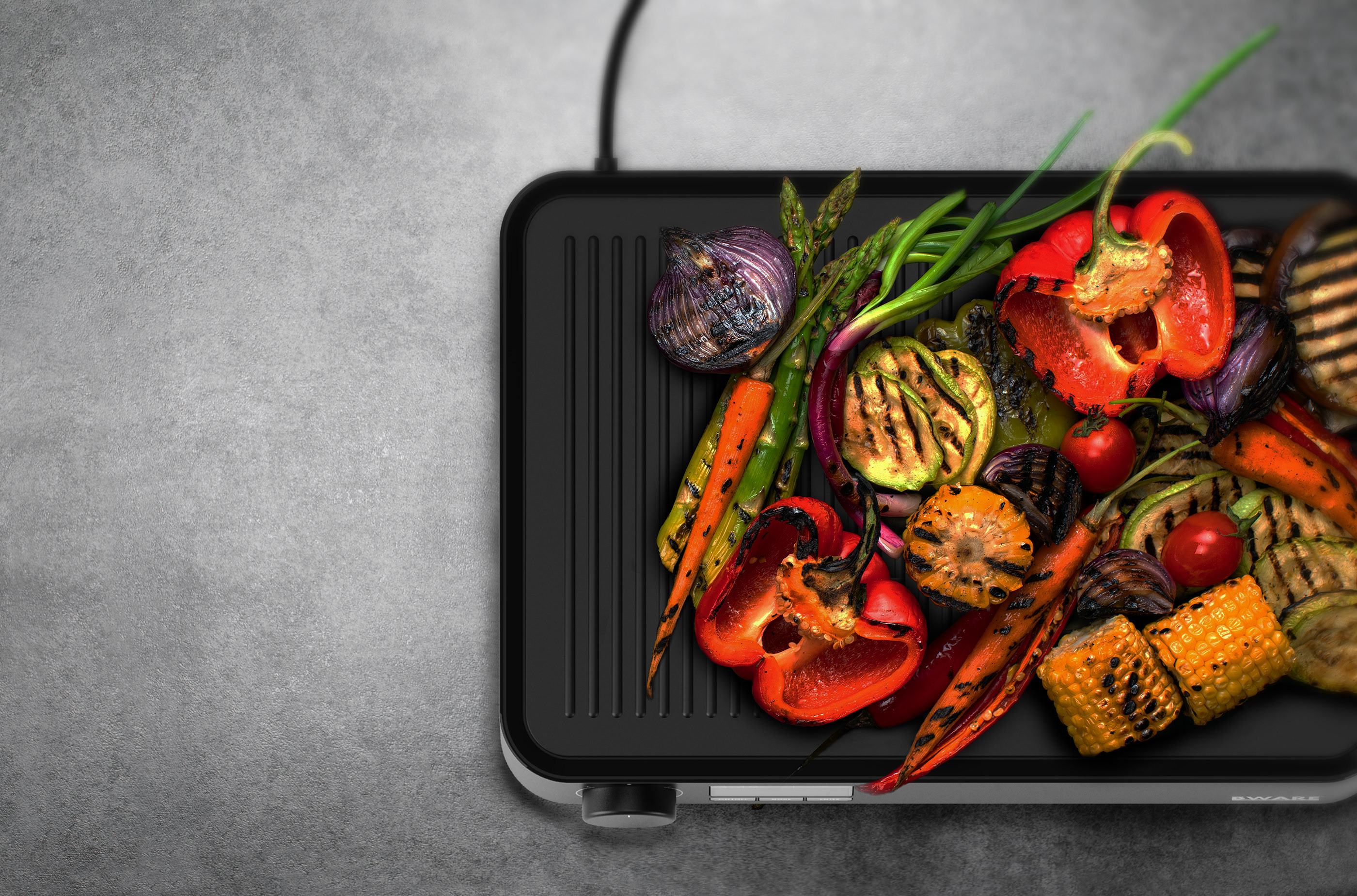 Cooking food，Roast，industrial design，Minimum kitchen，