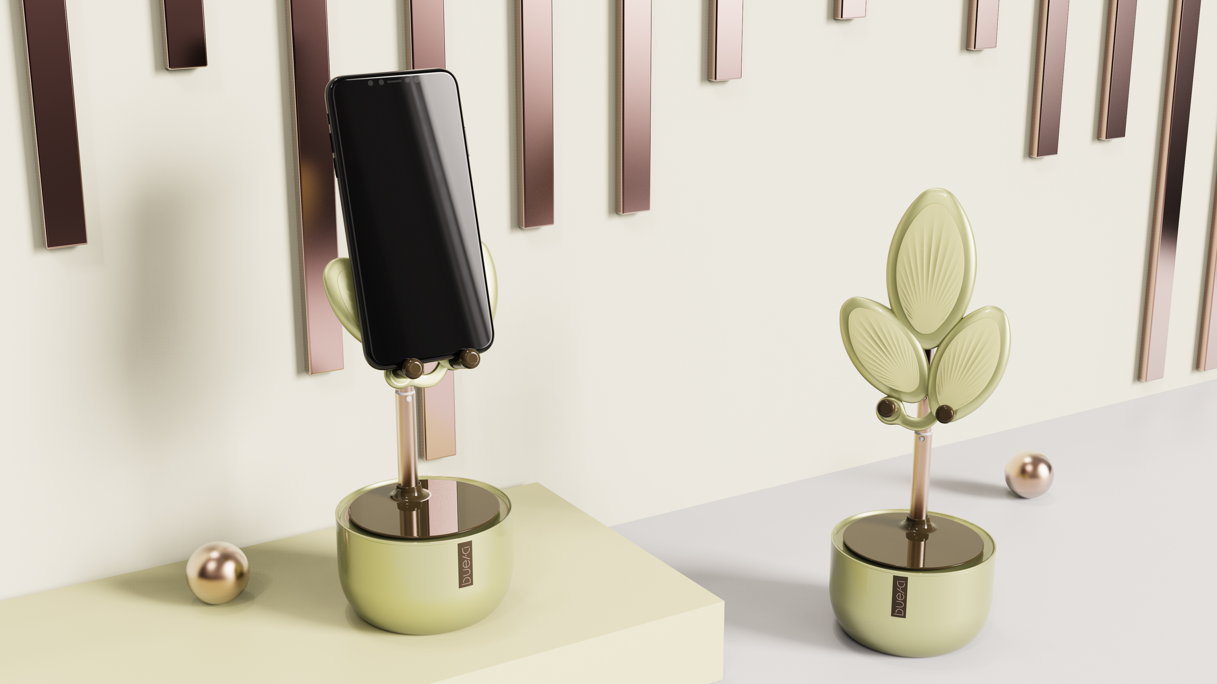 Desktop mobile phone bracket，