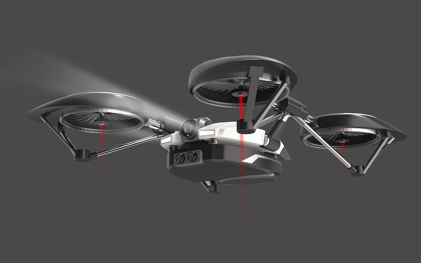 UAV，