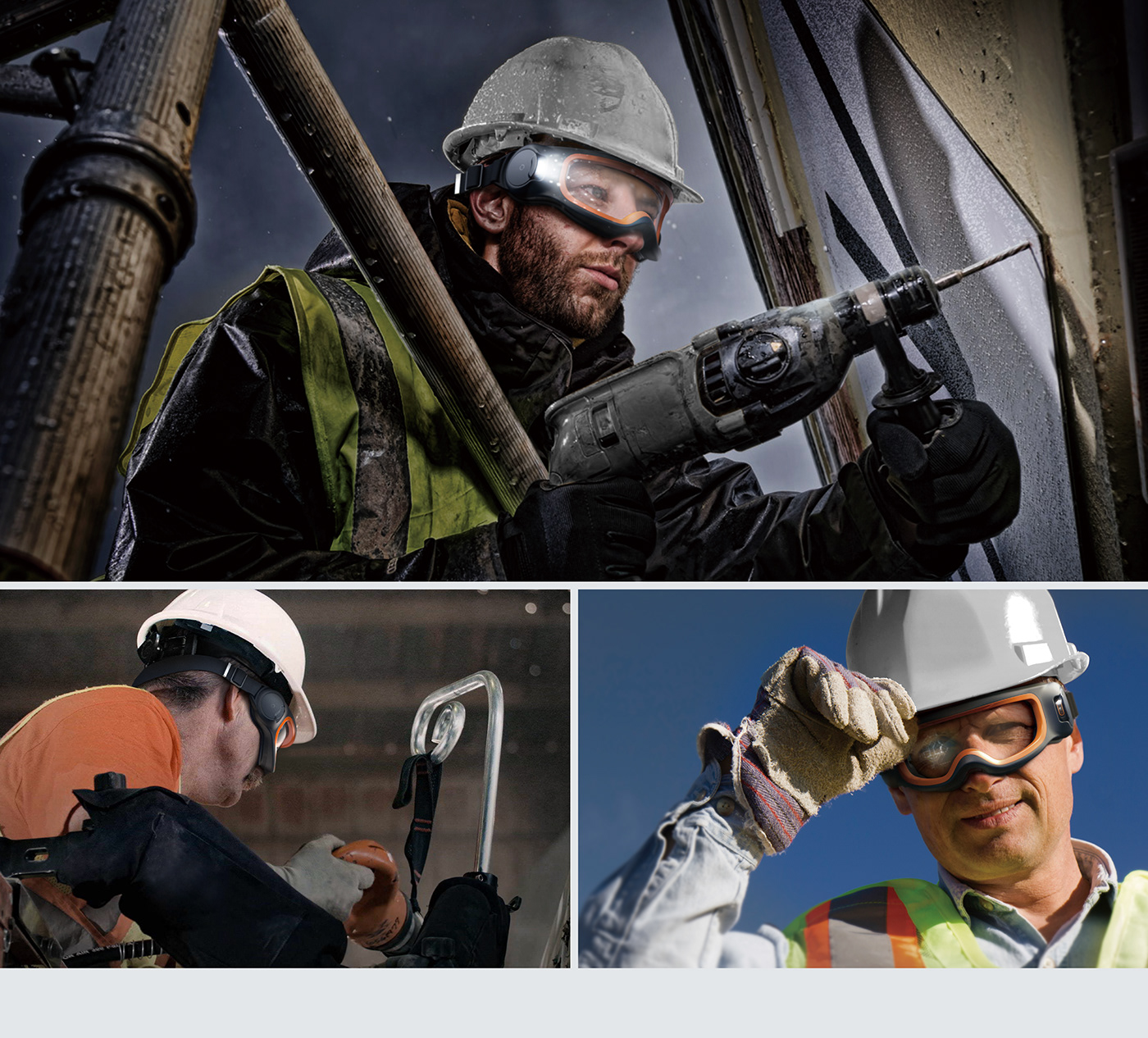 Industrial goggles，Goggles，modularization，