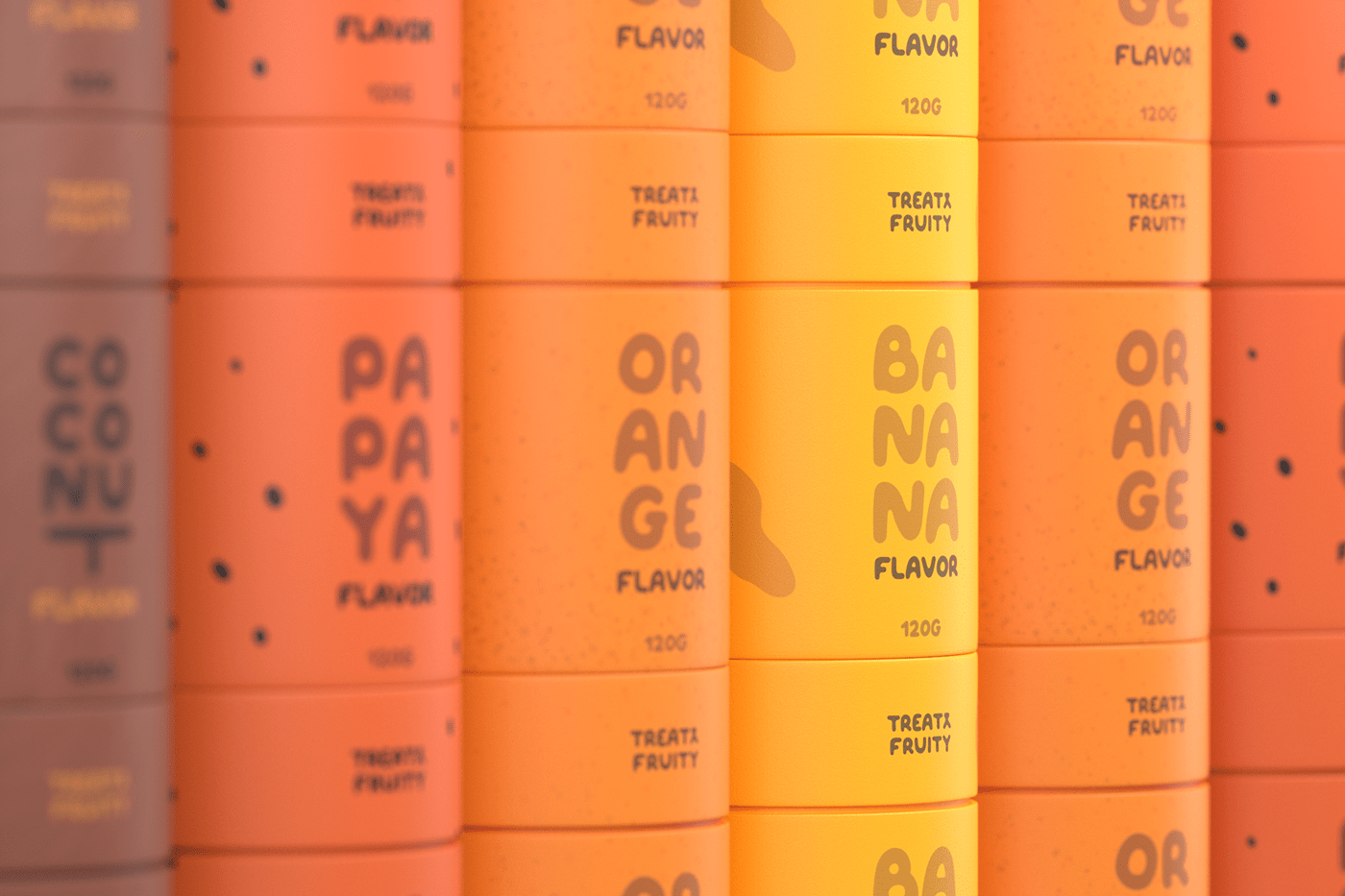 TREATY FRUITY，Dog snacks，Pet snacks，Brand design，