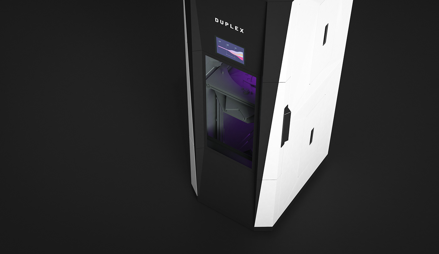 Duplex，3D printer，Digital，electronic product，