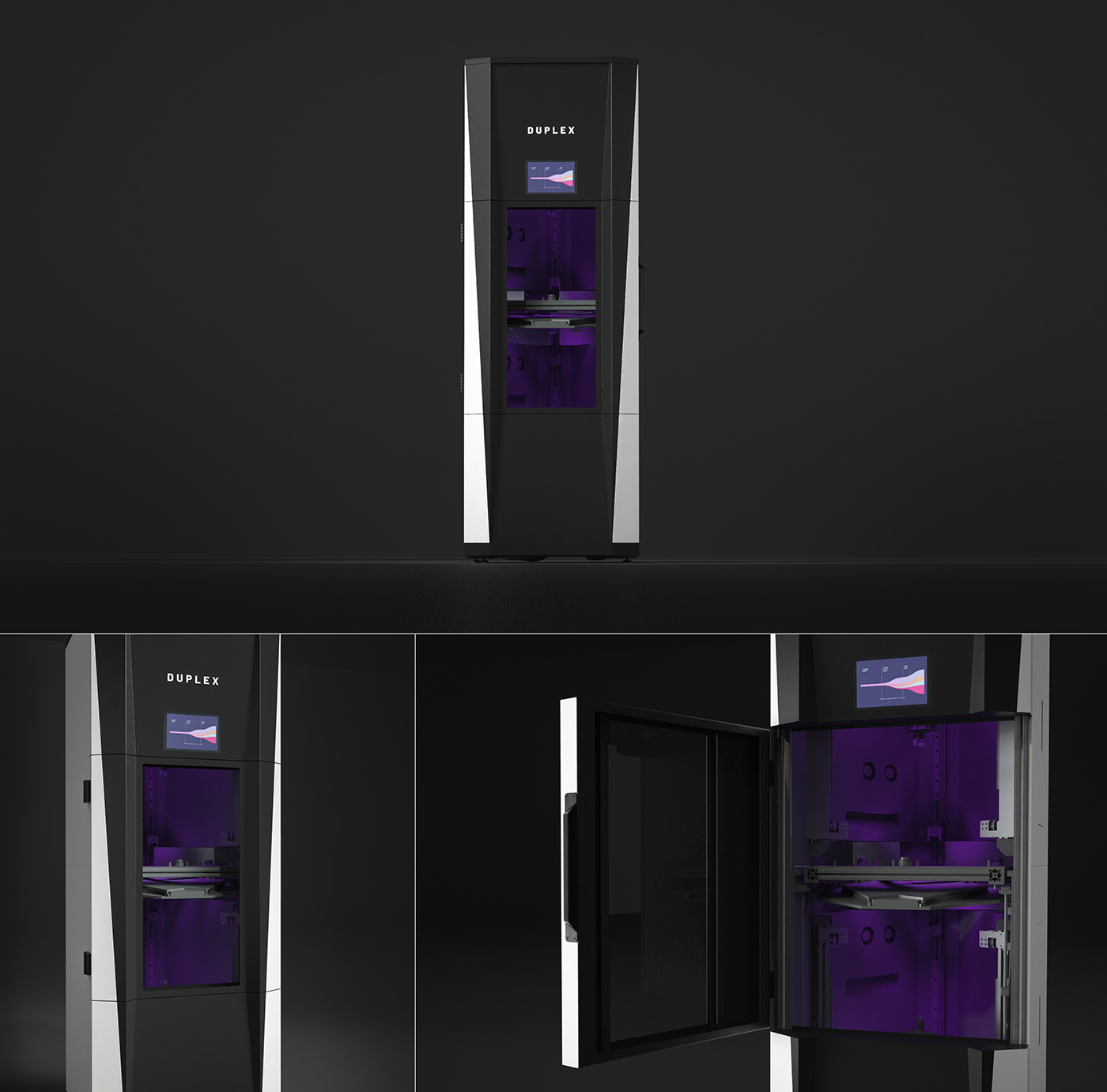 Duplex，3D printer，Digital，electronic product，