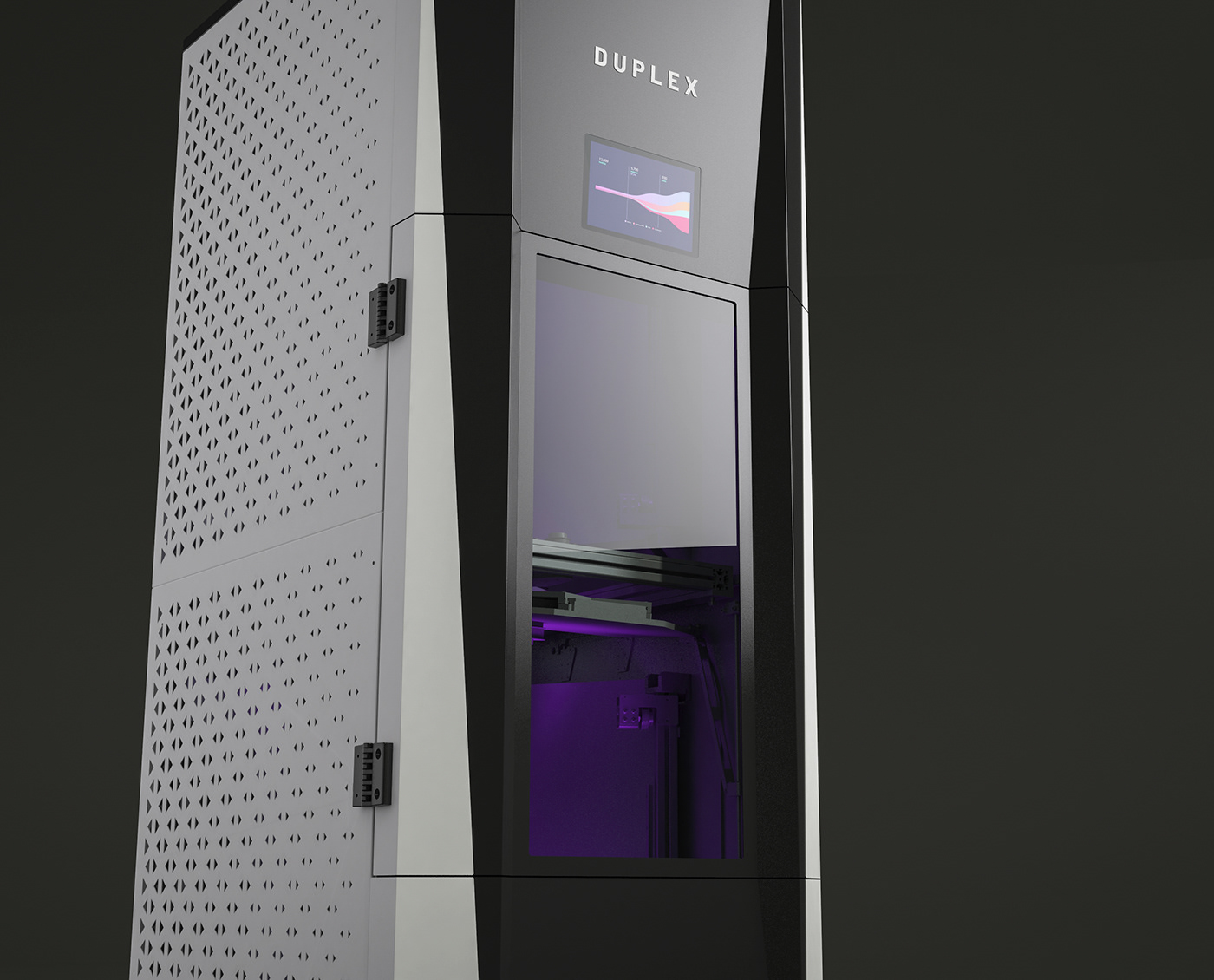 Duplex，3D printer，Digital，electronic product，