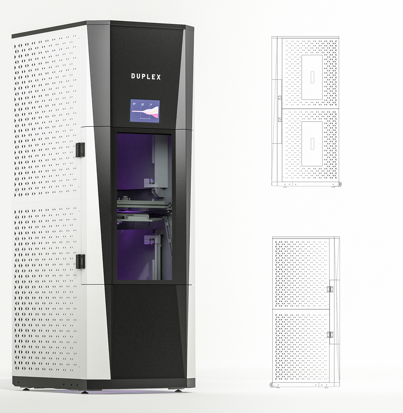 Duplex，3D printer，Digital，electronic product，