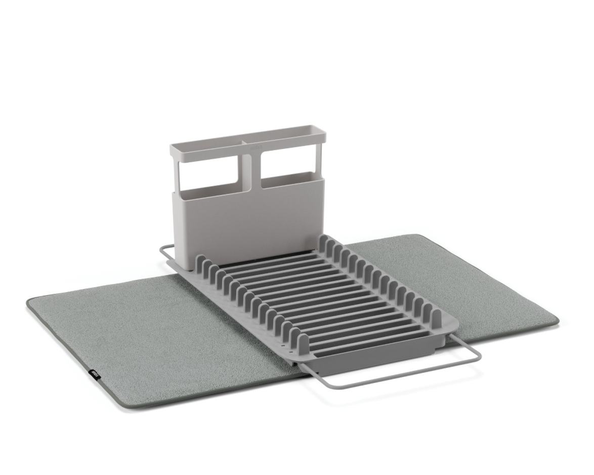 Dish rack，Fiber tableware drying pad，UDRY over the sink，