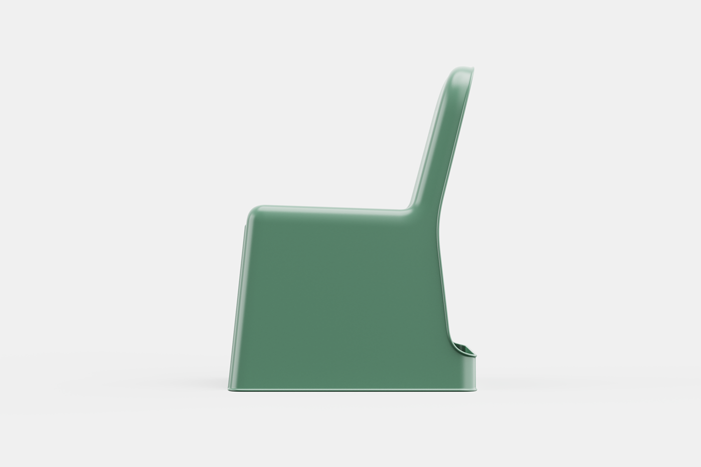 BLOC 01，Minimalist Aesthetics，chair，