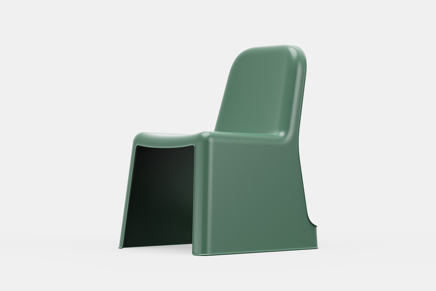 BLOC 01，Minimalist Aesthetics，chair，