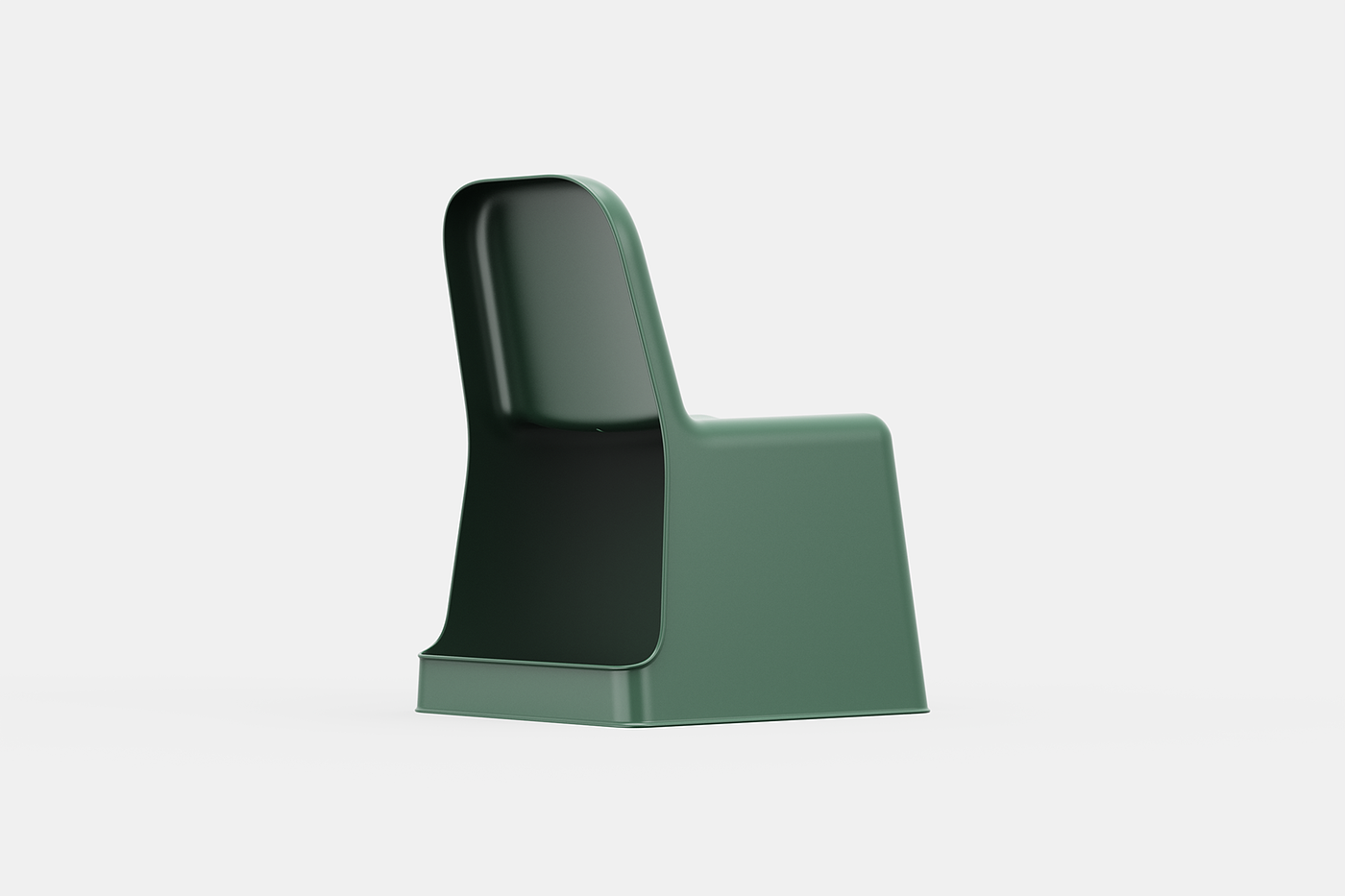 BLOC 01，Minimalist Aesthetics，chair，