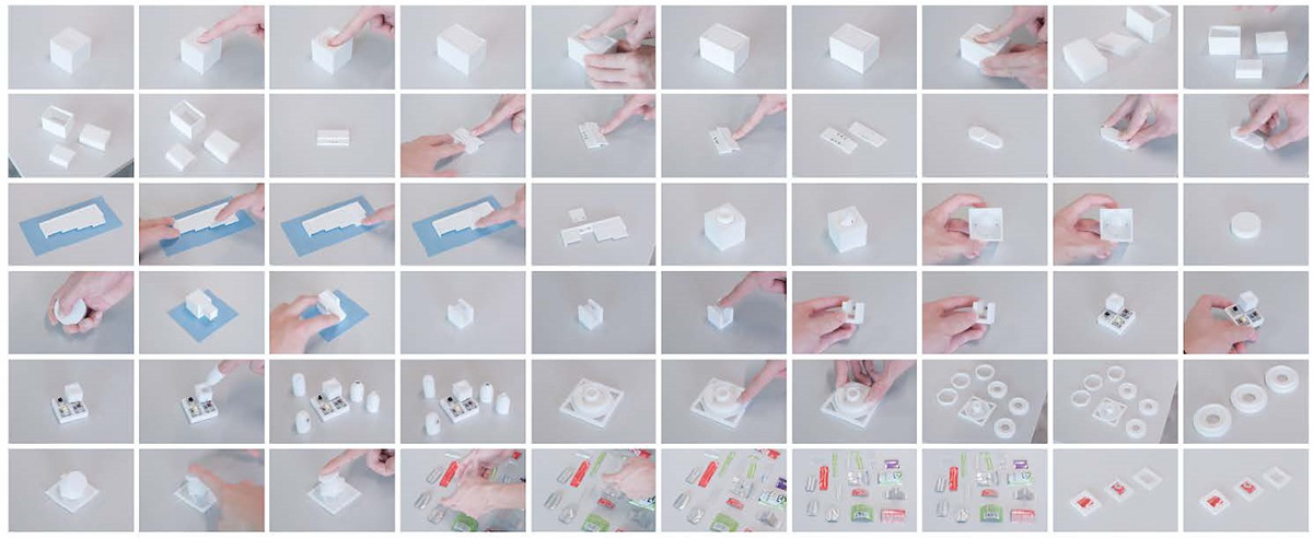 Happily Haptic Lab，Jonathan Low，Yes. YY，Tactile experience，Standardized design，3D printing，Modular design，Hall Effect Sensor ，