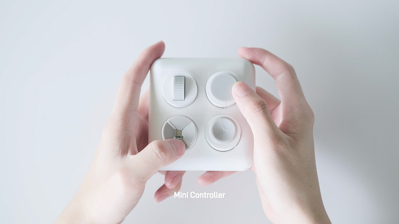 Happily Haptic Lab，Jonathan Low，Yes. YY，Tactile experience，Standardized design，3D printing，Modular design，Hall Effect Sensor ，