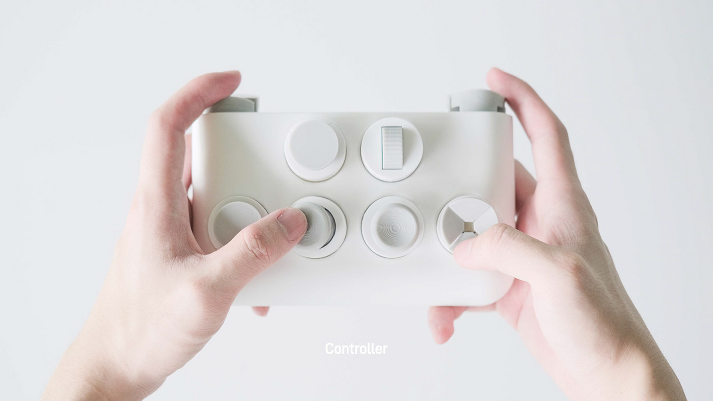 Happily Haptic Lab，Jonathan Low，Yes. YY，Tactile experience，Standardized design，3D printing，Modular design，Hall Effect Sensor ，