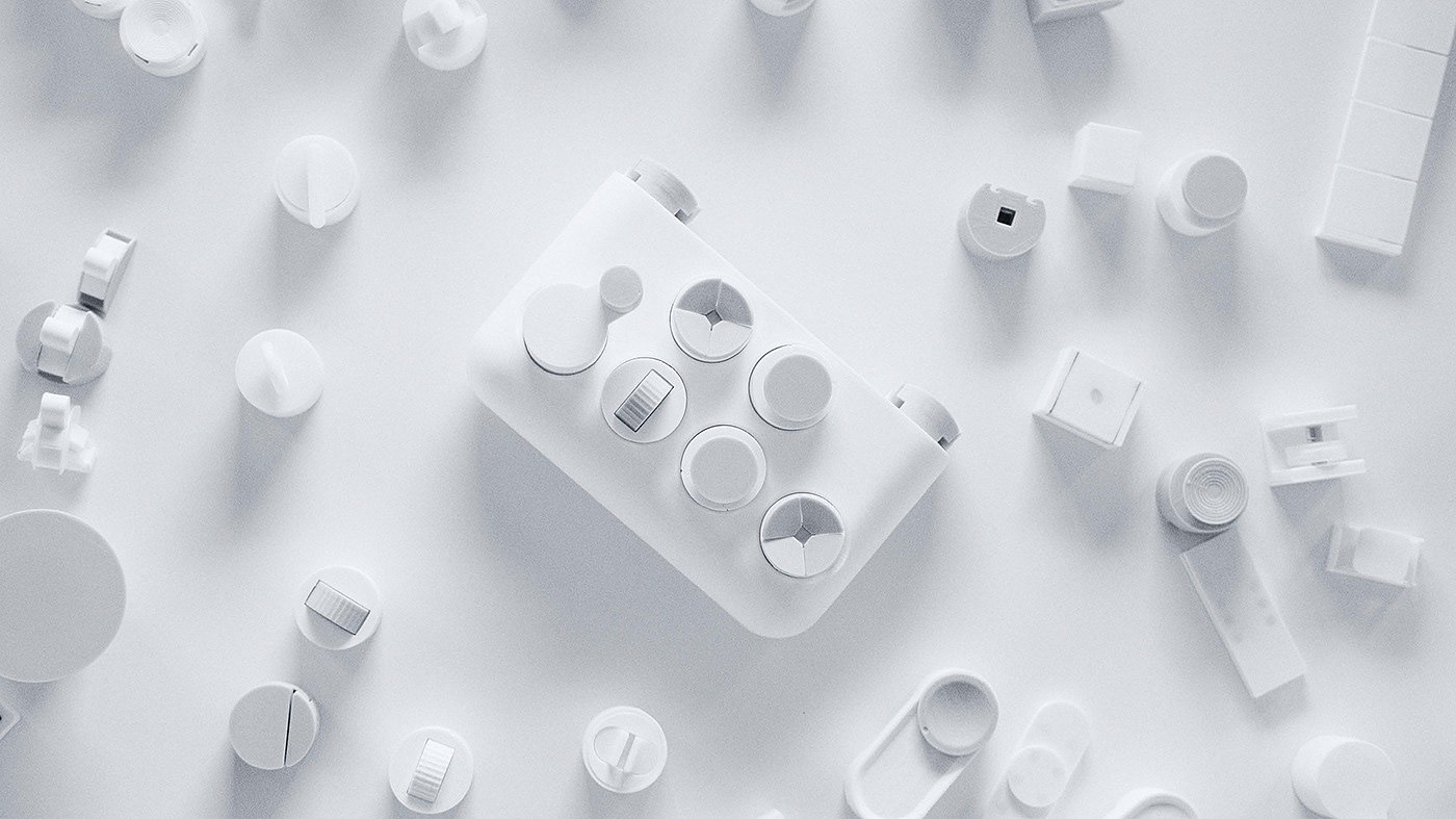 Happily Haptic Lab，Jonathan Low，Yes. YY，Tactile experience，Standardized design，3D printing，Modular design，Hall Effect Sensor ，
