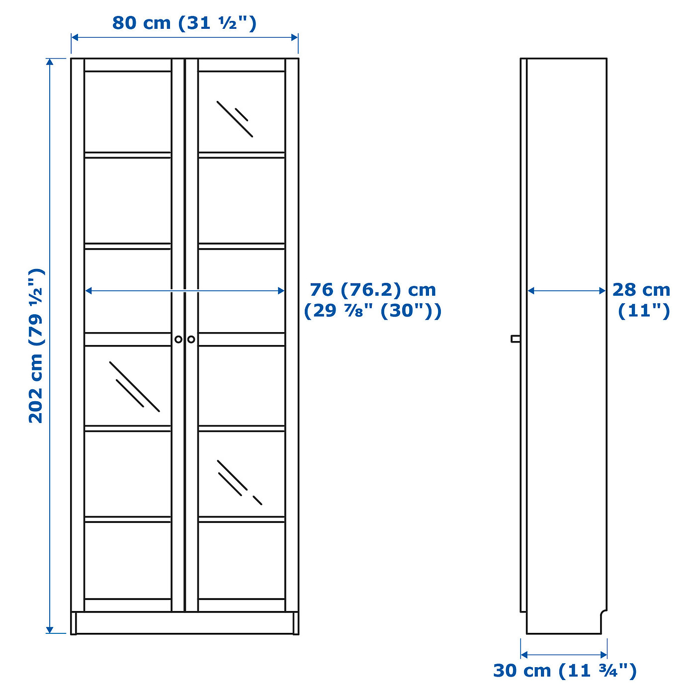 IKEA，IKEA，Billy bookcase，