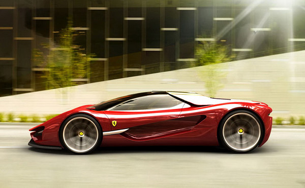 Ferrari，Sports car，automobile，vehicle，