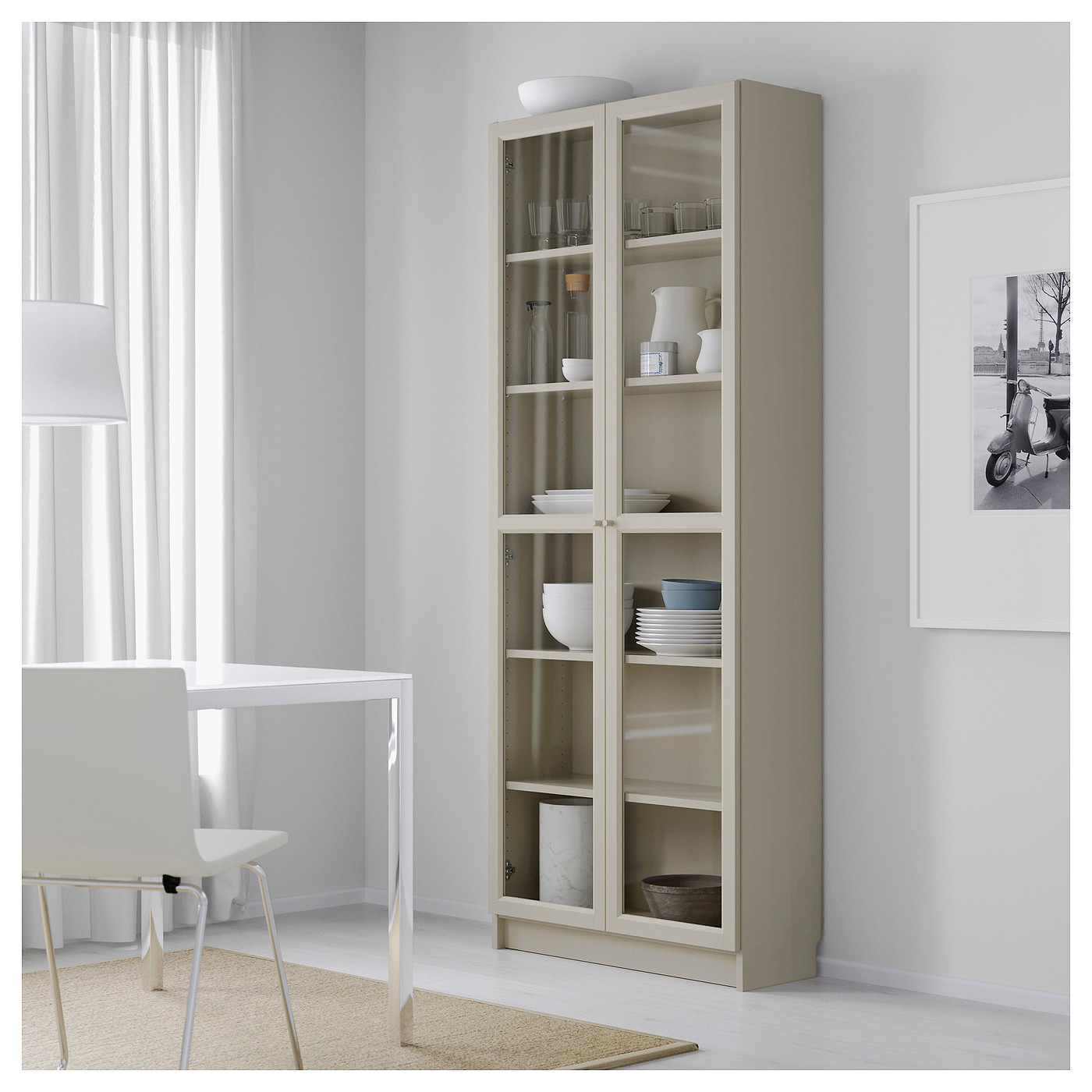 IKEA，IKEA，Billy bookcase，