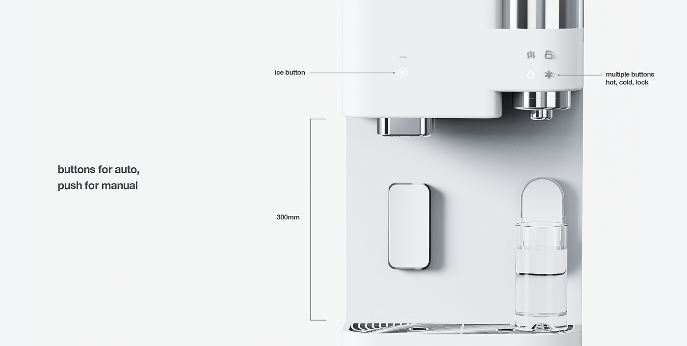 净水器，制冰机，工业设计，水源，