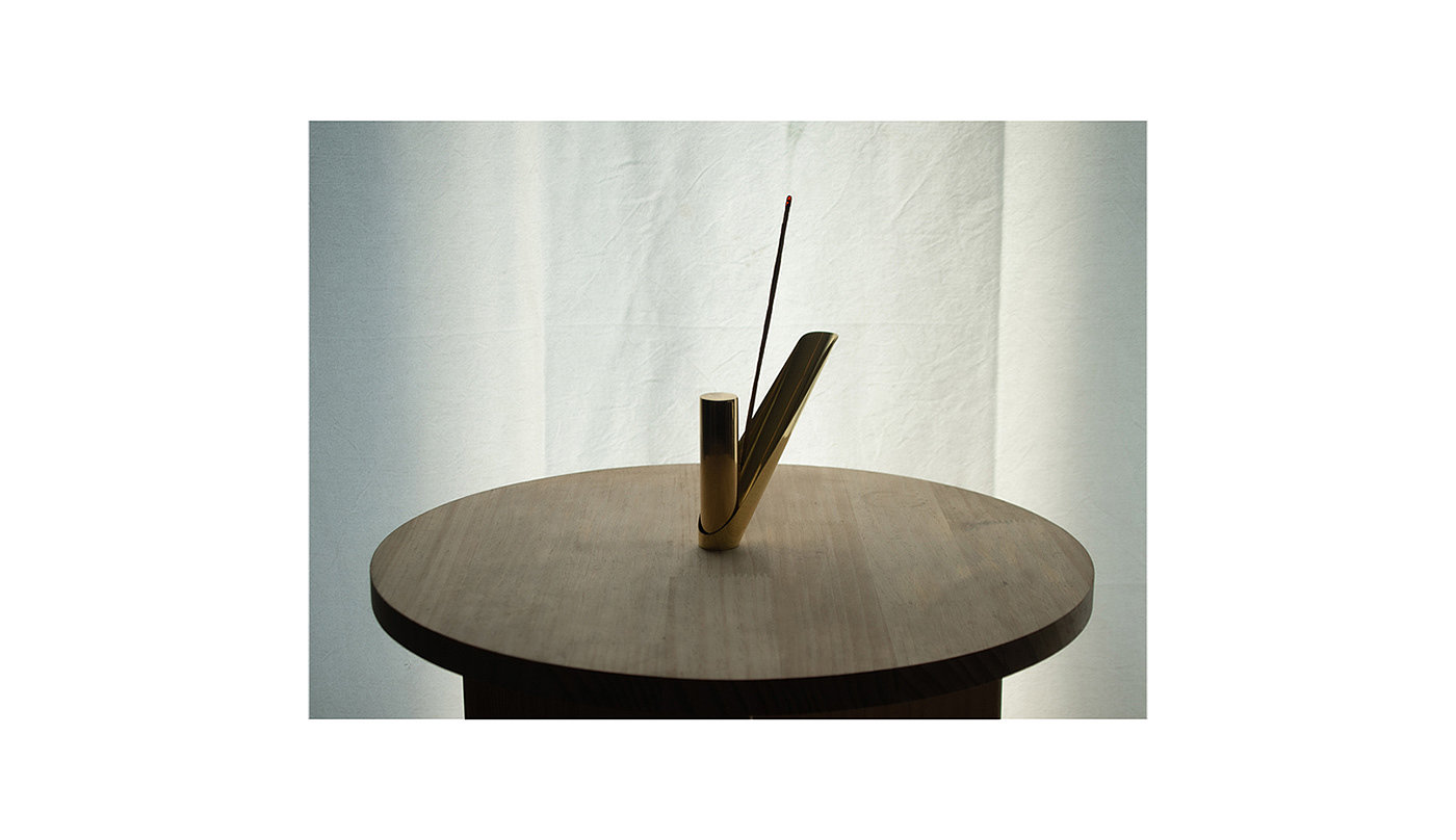 Eui ju Lee，Foxtail，Practical design，Aesthetic design，Fox tail censer，Sensory experience，