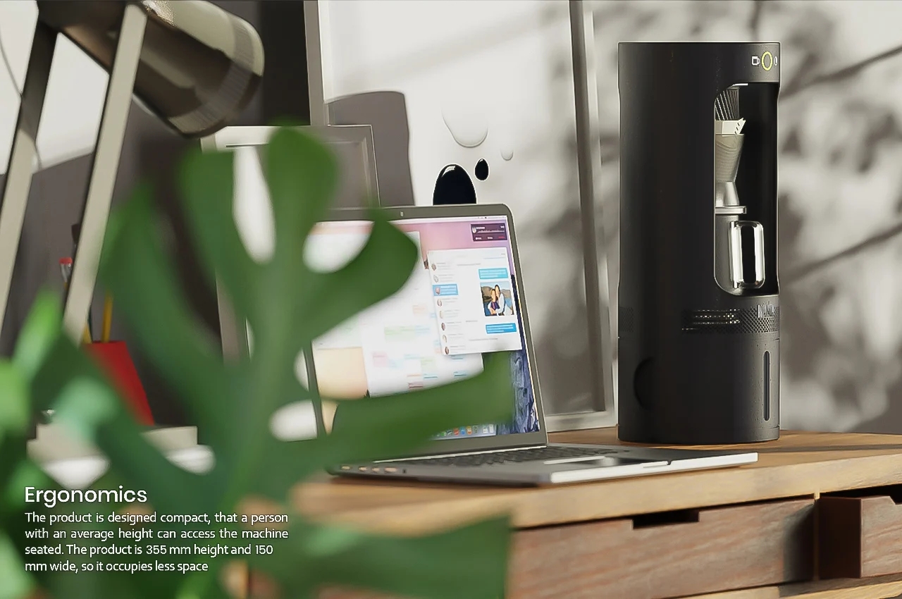 Brewster DCM5000，Automatic coffee machine，Coffee machine，Automatic coffee pouring machine，