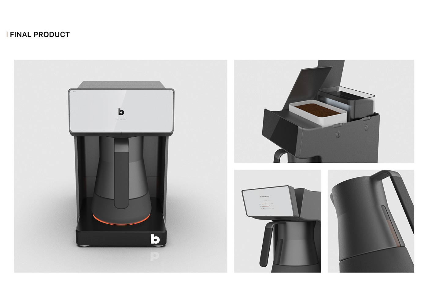 Coffee machine，DRINK，Interaction design，