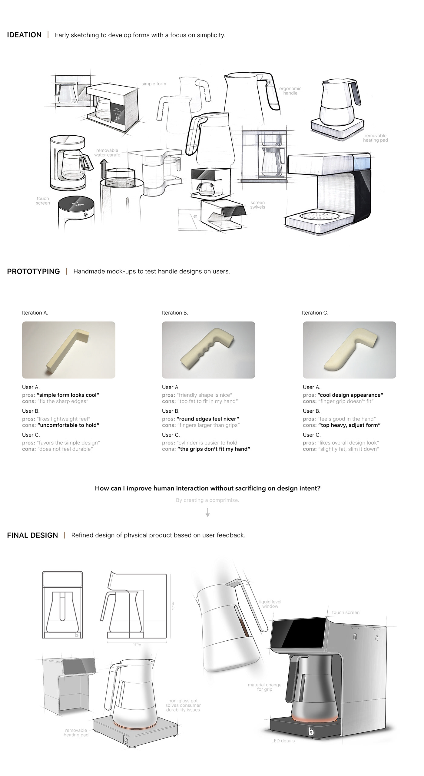 Coffee machine，DRINK，Interaction design，