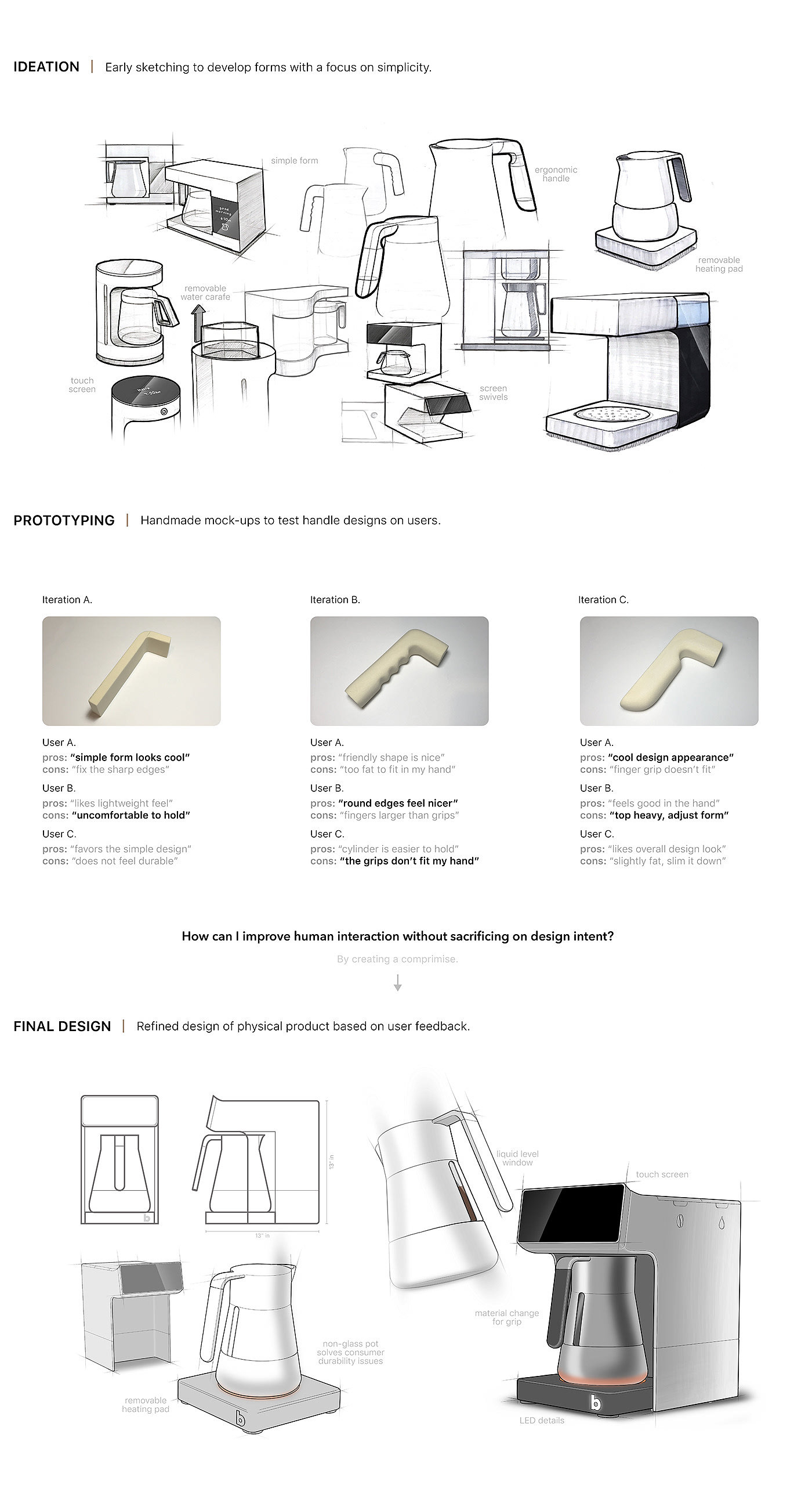 Coffee machine，DRINK，Interaction design，