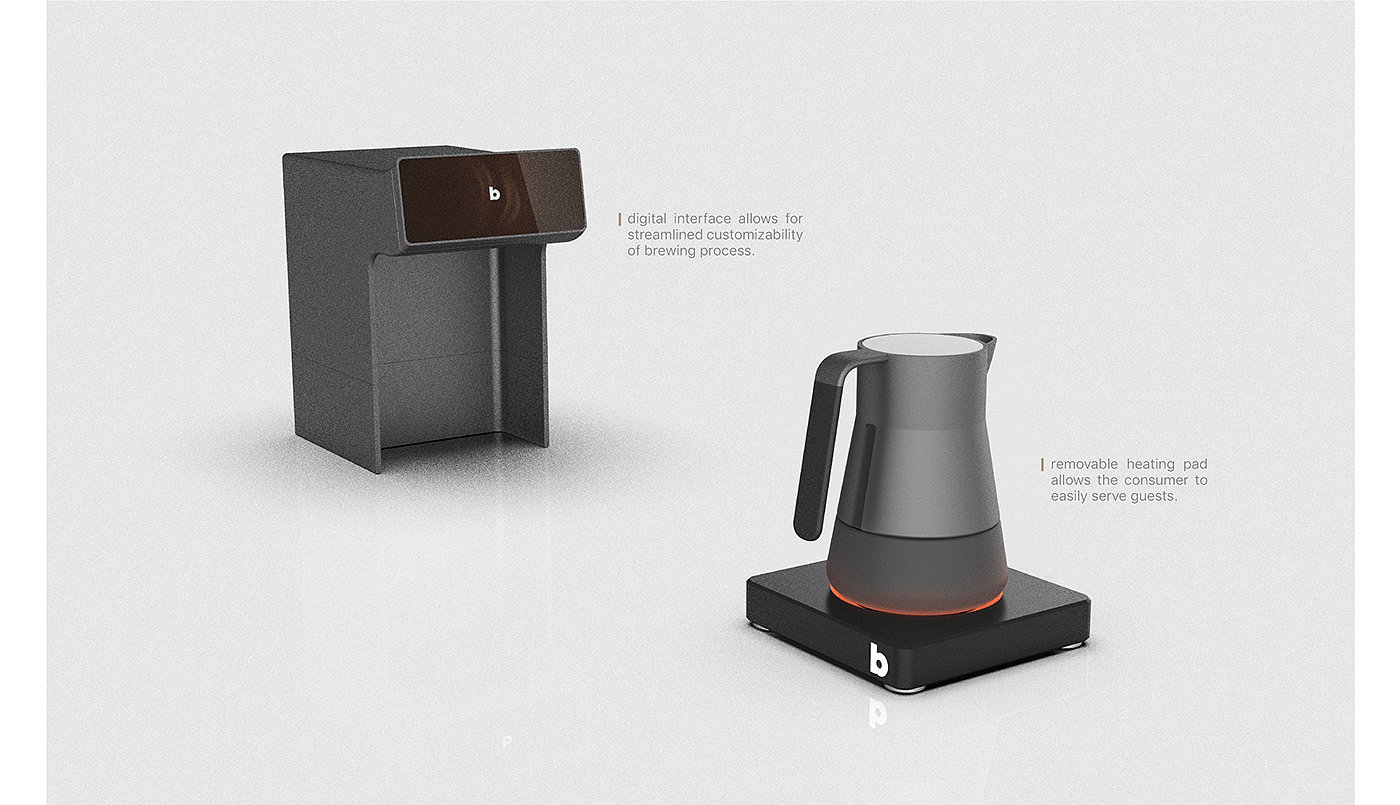 咖啡机，BEVO，交互设计，
