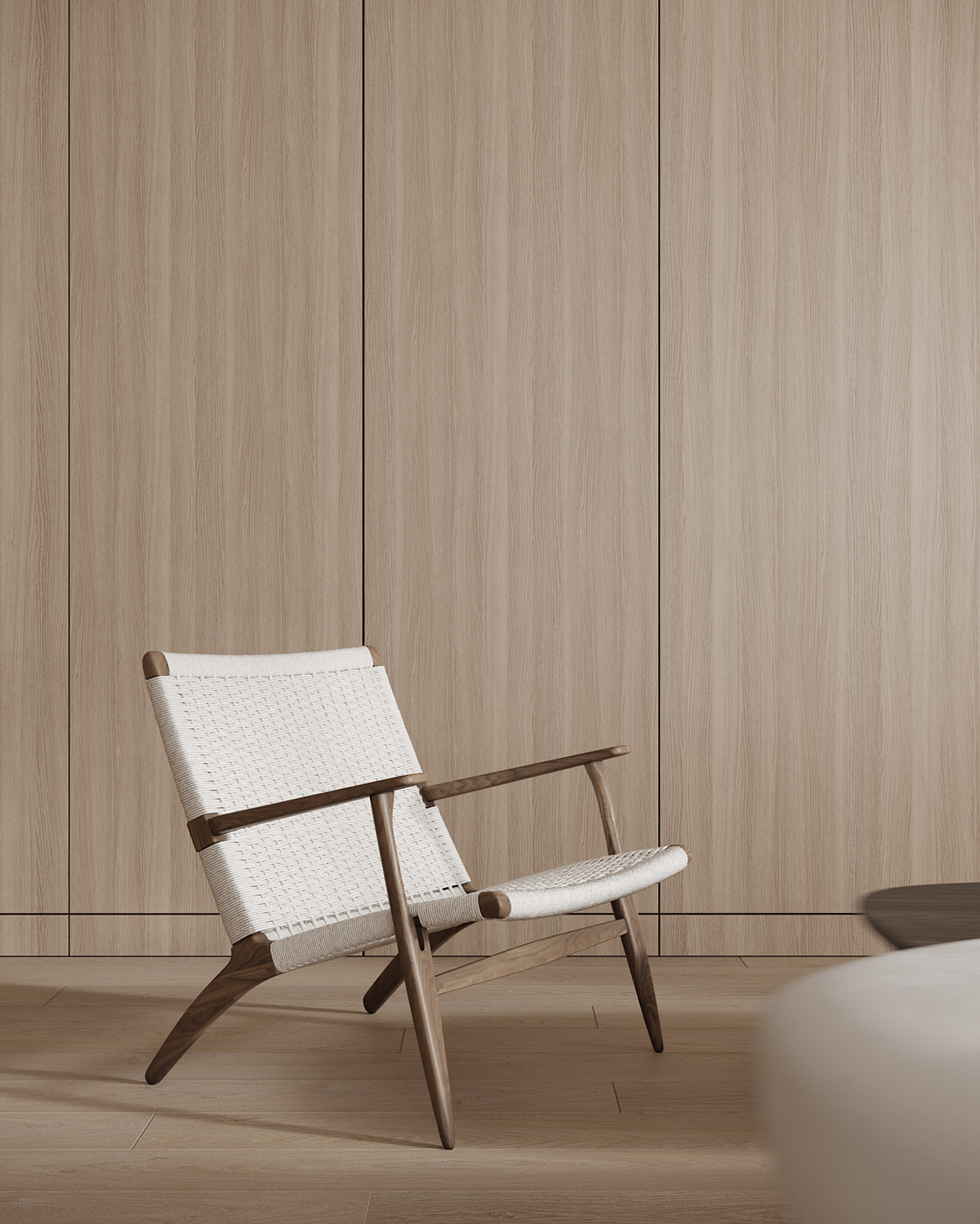 Viktoriya Sreda，Visualization and design，Interior design，Minimalist style，