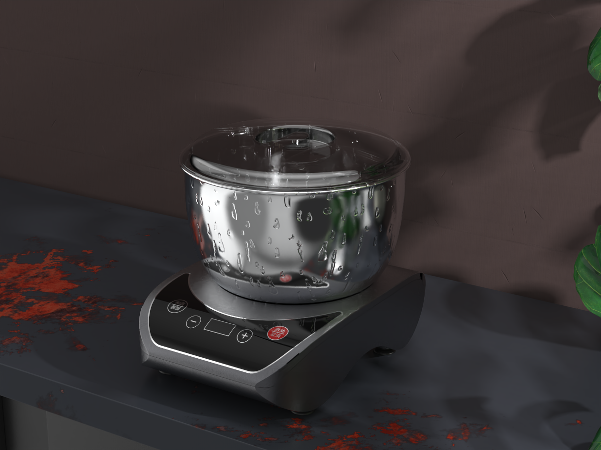 Home appliances / industrial design / cook machine / noodle machine / mixer，