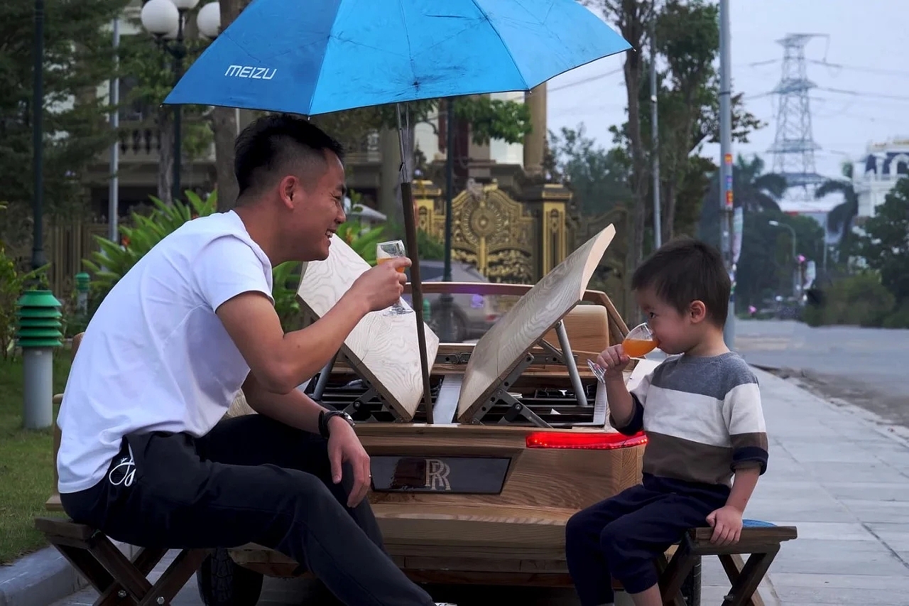 Rolls Royce stern replica，Zhang Wen，ND Woodworking Art，