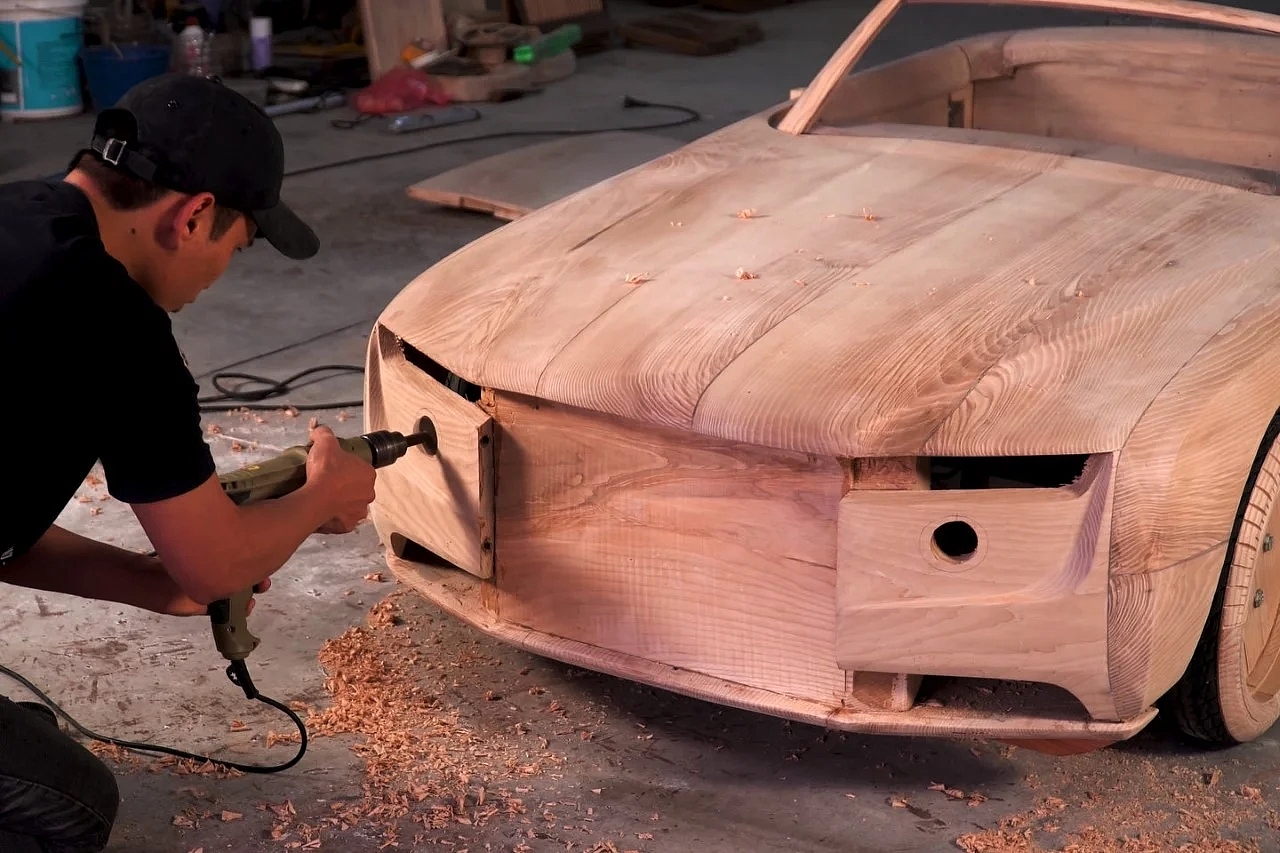 Rolls Royce stern replica，Zhang Wen，ND Woodworking Art，