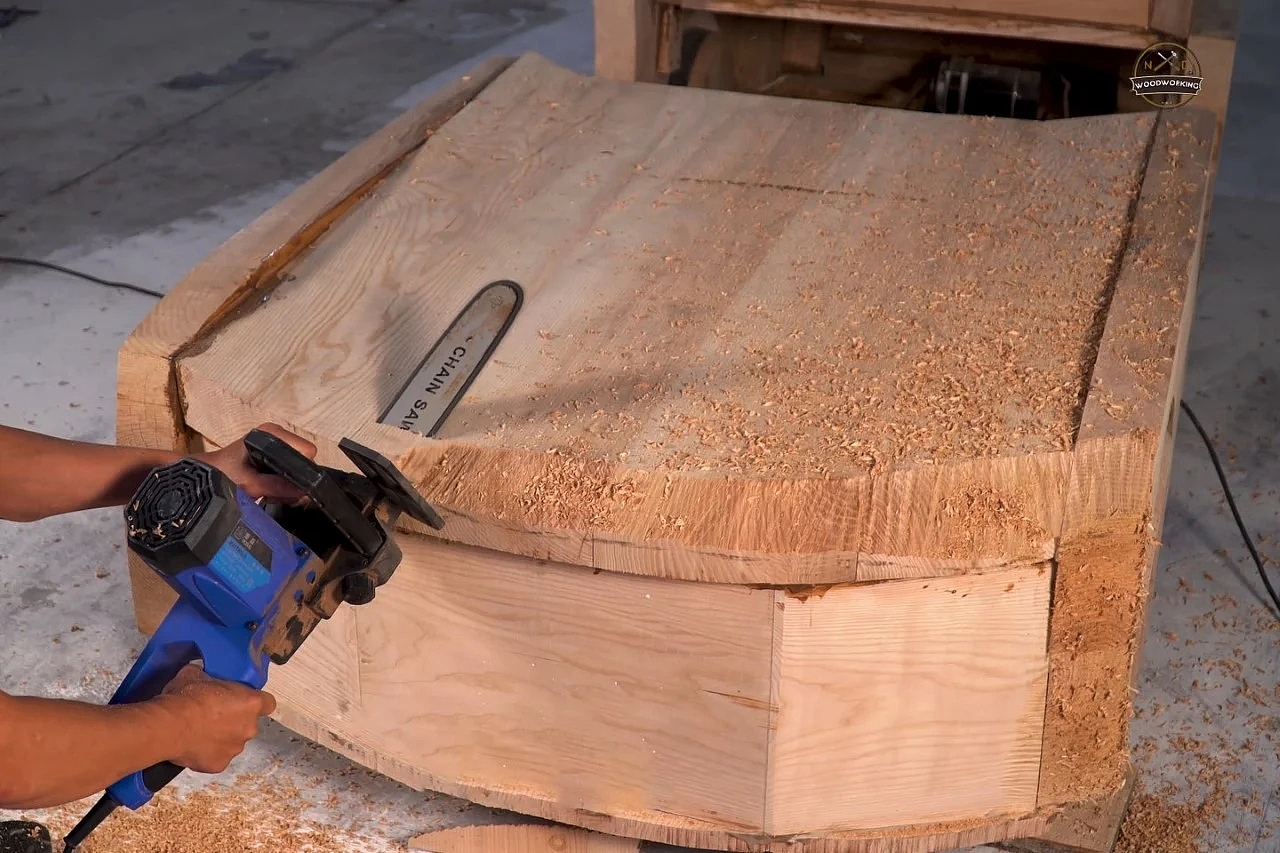 Rolls Royce stern replica，Zhang Wen，ND Woodworking Art，