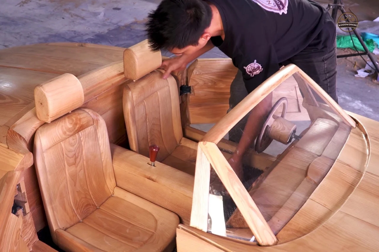 Rolls Royce stern replica，Zhang Wen，ND Woodworking Art，