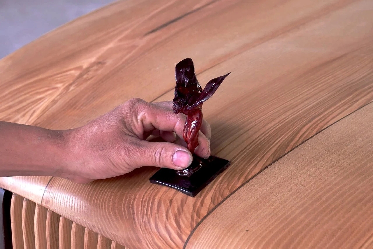 Rolls Royce stern replica，Zhang Wen，ND Woodworking Art，