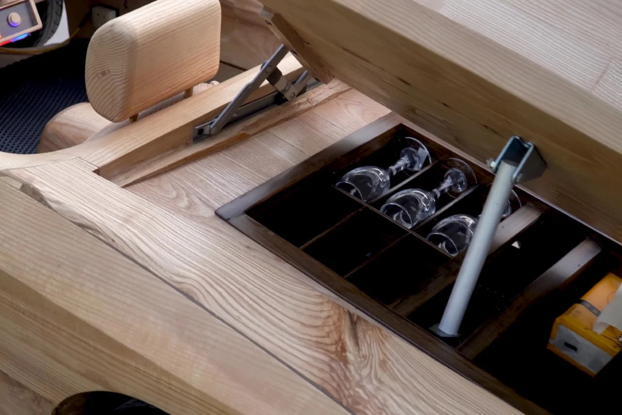 Rolls Royce stern replica，Zhang Wen，ND Woodworking Art，