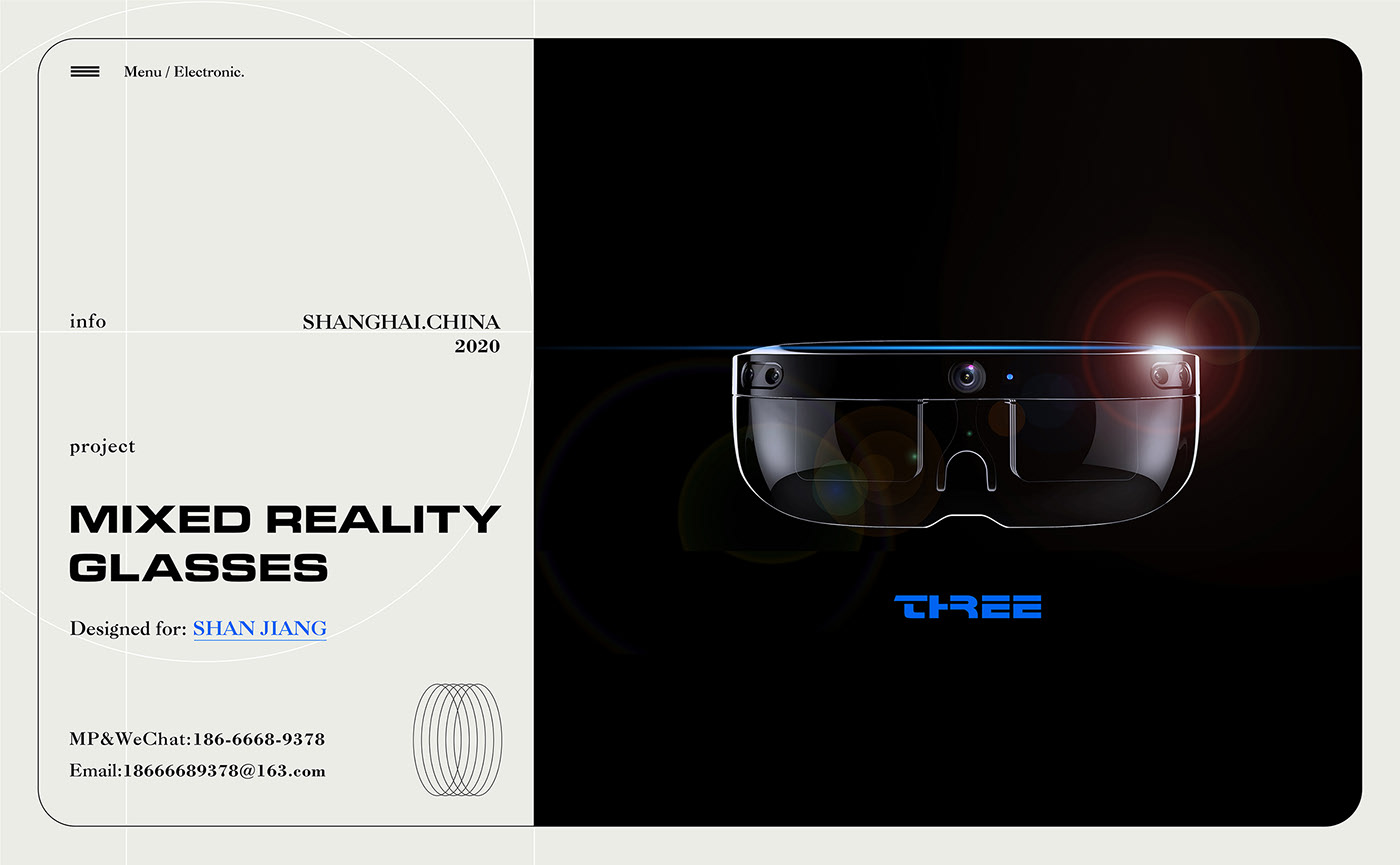 ar，Design Research，sample reels，Modeling design，